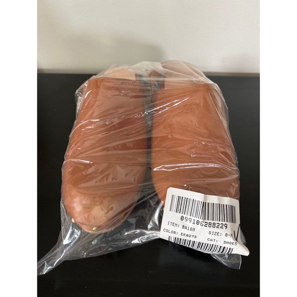 J Crew Convertible leather clogs, Flaw Size 8 - Picture 6 of 6